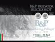 Baschieri and Pellagri Predator Buckshot 12 Pellets 00 Buck 12 Gauge 1-9/16 oz 2.75 in