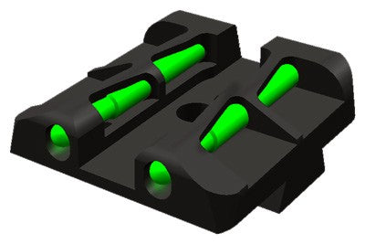 HiViz LiteWave Rear Sight for Springfield XD and XD-M Pistols