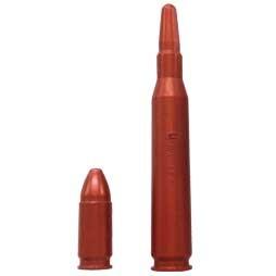 Carlson's 6.5 Creedmoor Aluminum Snap Caps for Rifle and Pistol - 2 Count