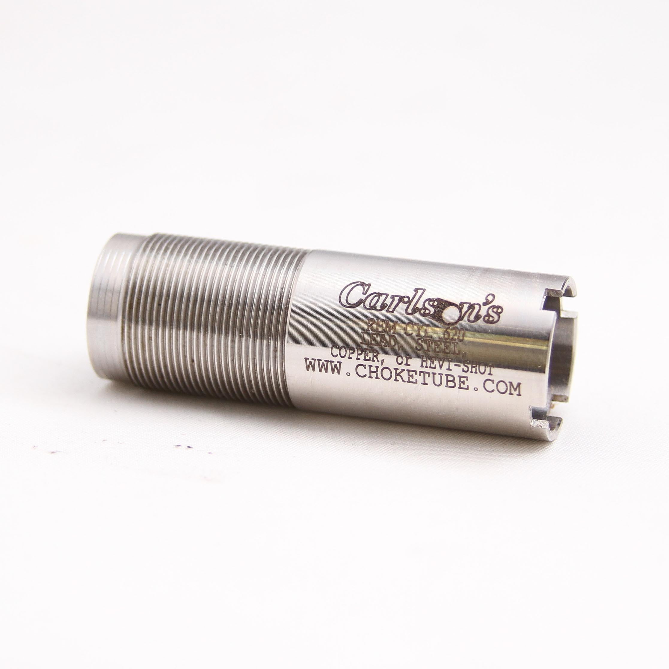 Carlson's 20 Gauge Flush Mount Replacement Cylinder Choke Tube for Remington .620
