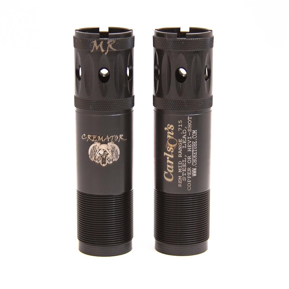 Carlson's Cremator Waterfowl Mid-Range Ported Choke Tube 12 Gauge Remington .715