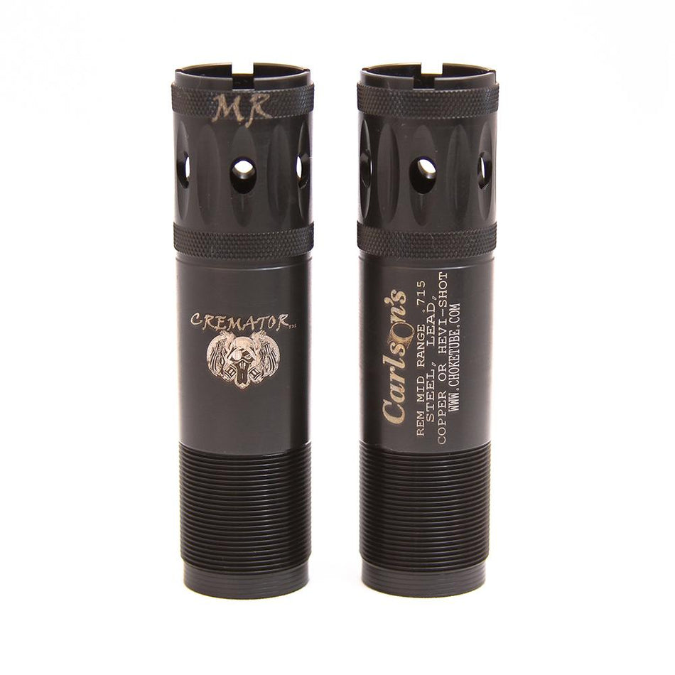 Carlson's Cremator Waterfowl Mid-Range Ported Choke Tube 12 Gauge Remington .715