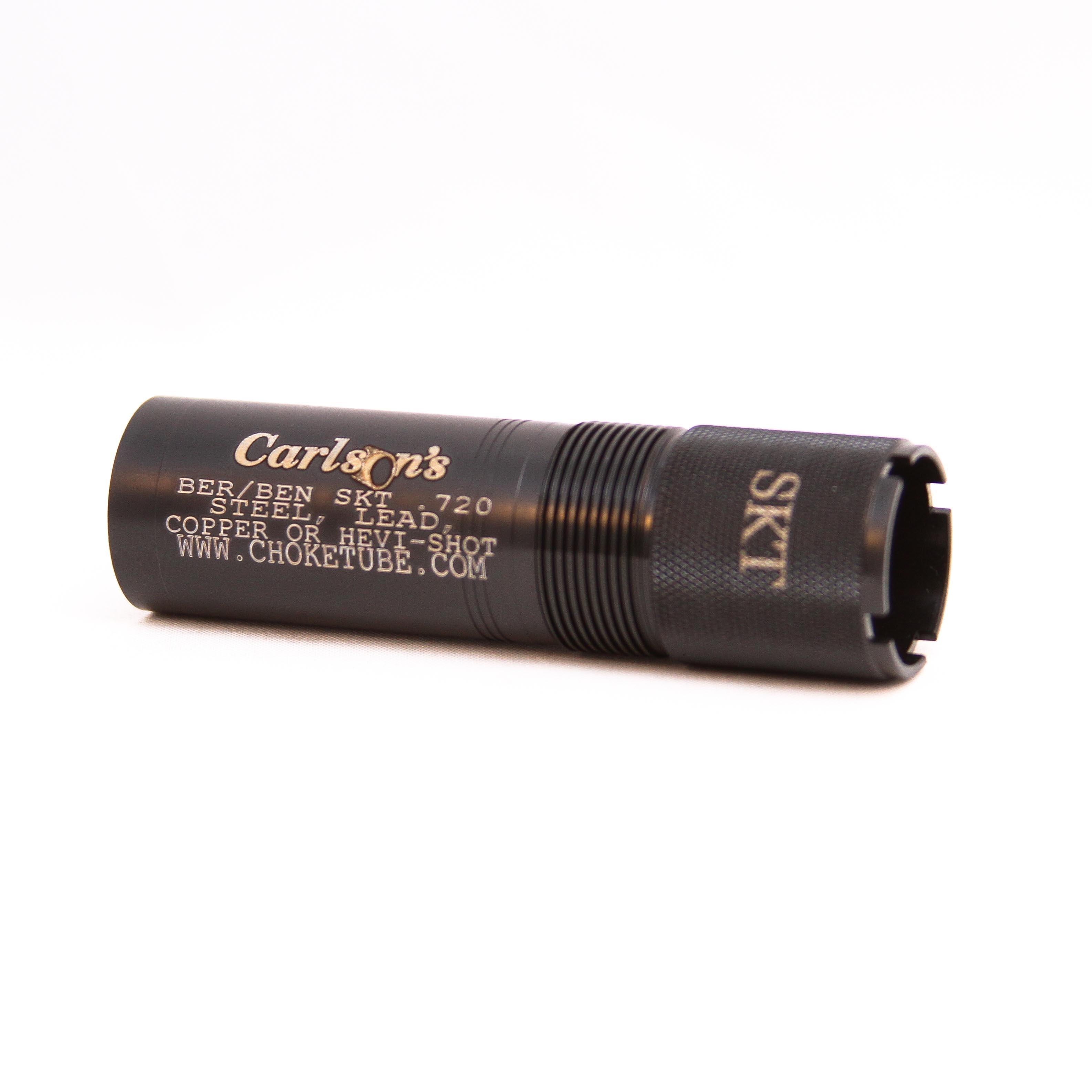 Carlson's Sporting Clay Skeet Non-Ported Choke Tube 12ga Beretta/Benelli Mobil .720