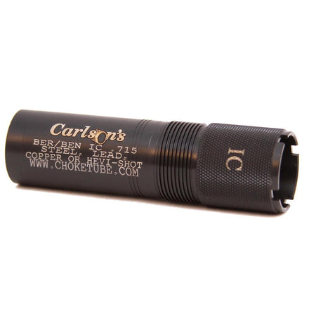 Carlson's Sporting Clay Improved Cylinder Non-Ported Choke Tube 12 Gauge Beretta/Benelli Mobil .715