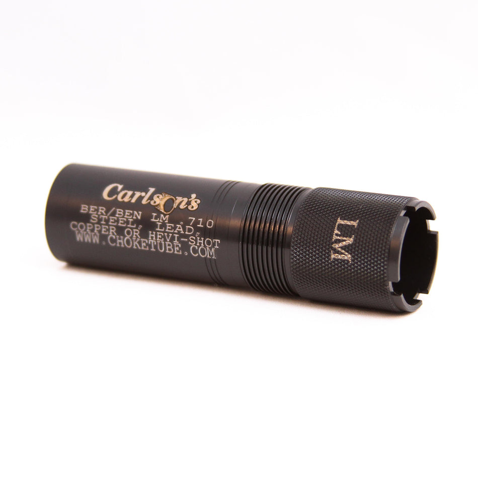 Carlson's Sporting Clay Light Modified Non-Ported Choke Tube 12ga Beretta/Benelli Mobil .710