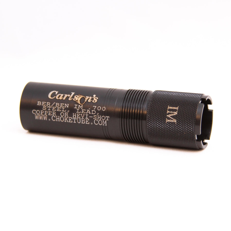 Carlson's Sporting Clay Improved Modified Non-Ported Choke Tube 12 ga Beretta/Benelli Mobil .700