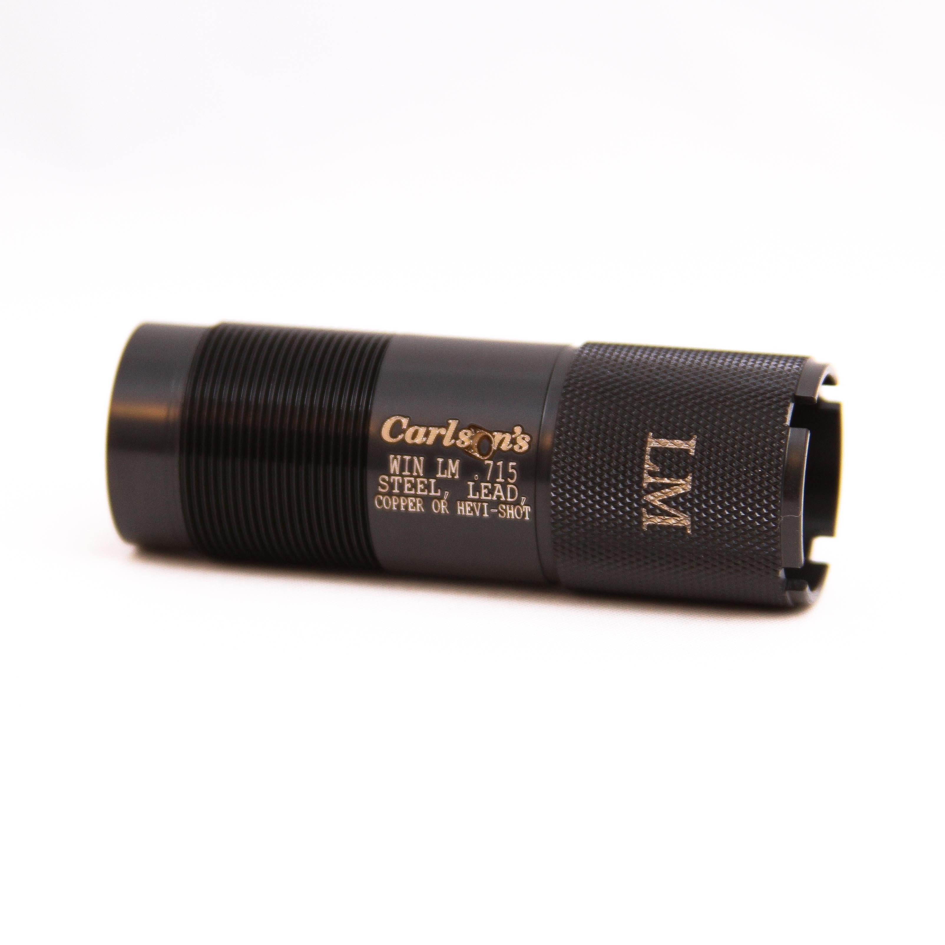 Carlson's Sporting Clay Light Modified Non-Ported Choke Tube 12ga Winchester .715