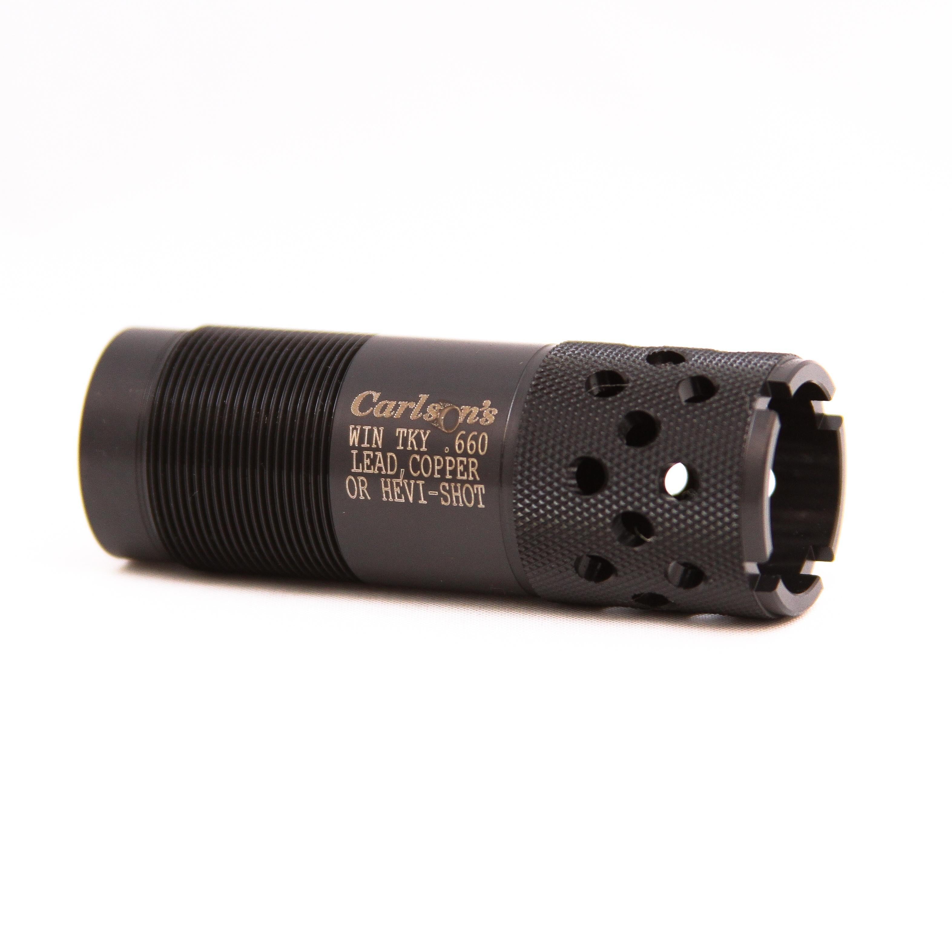 Carlson's Turkey Ported Choke Tube 12 Gauge Winchester .660