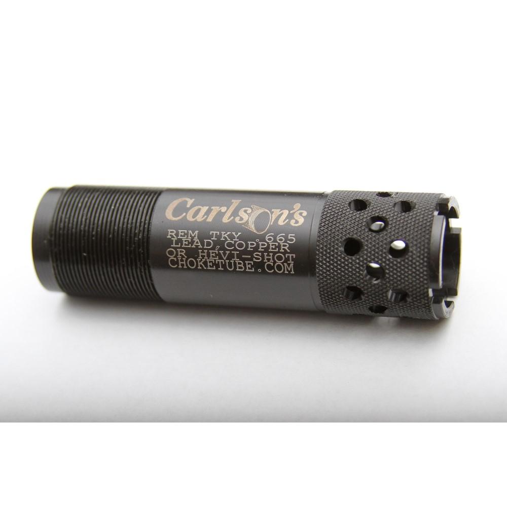 Carlson's Turkey Ported Choke Tube 12 Gauge Remington .665