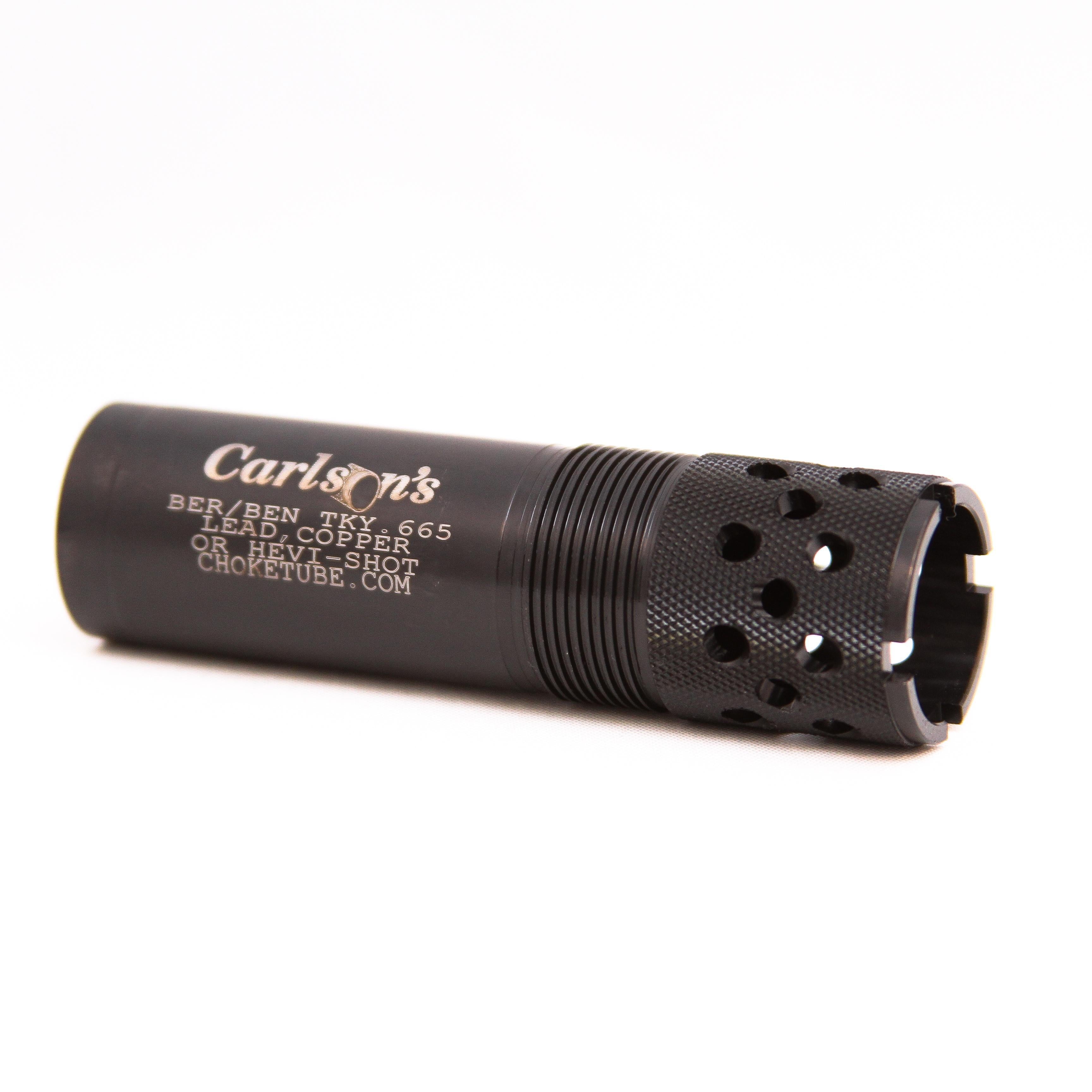 Carlson's Turkey Ported Choke Tube 12 Gauge Beretta/Benelli .665