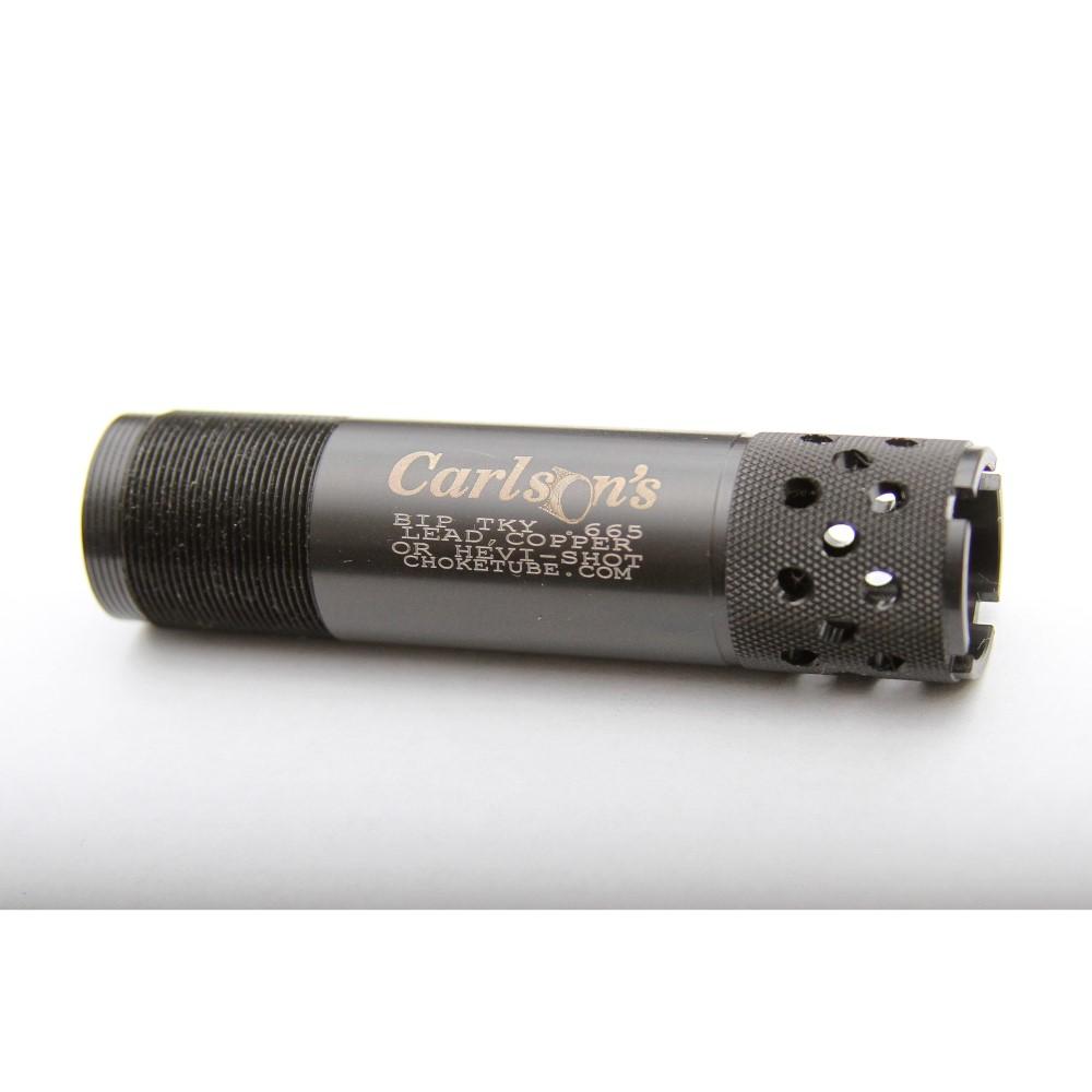 Carlson's Turkey Ported Choke Tube 12 ga Browning Invector Plus .665