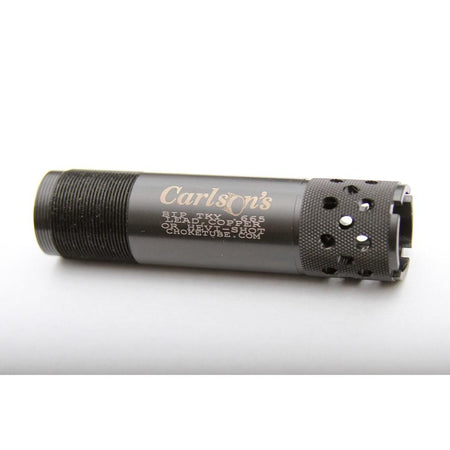 Carlson's Turkey Ported Choke Tube 12 ga Browning Invector Plus .665