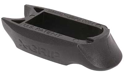 X-GRIP 1-Piece Magazine Spacer for 1911 Officer, Fits Full-Size 1911 .45 ACP Mags, Black 1911C1