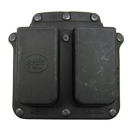 Fobus Double Magazine Pouch Single Stack .45 Cal Belt Mount