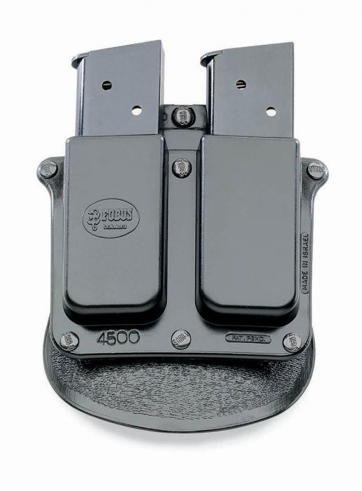 Fobus .45 Single Stack Double Magazine Paddle Pouch