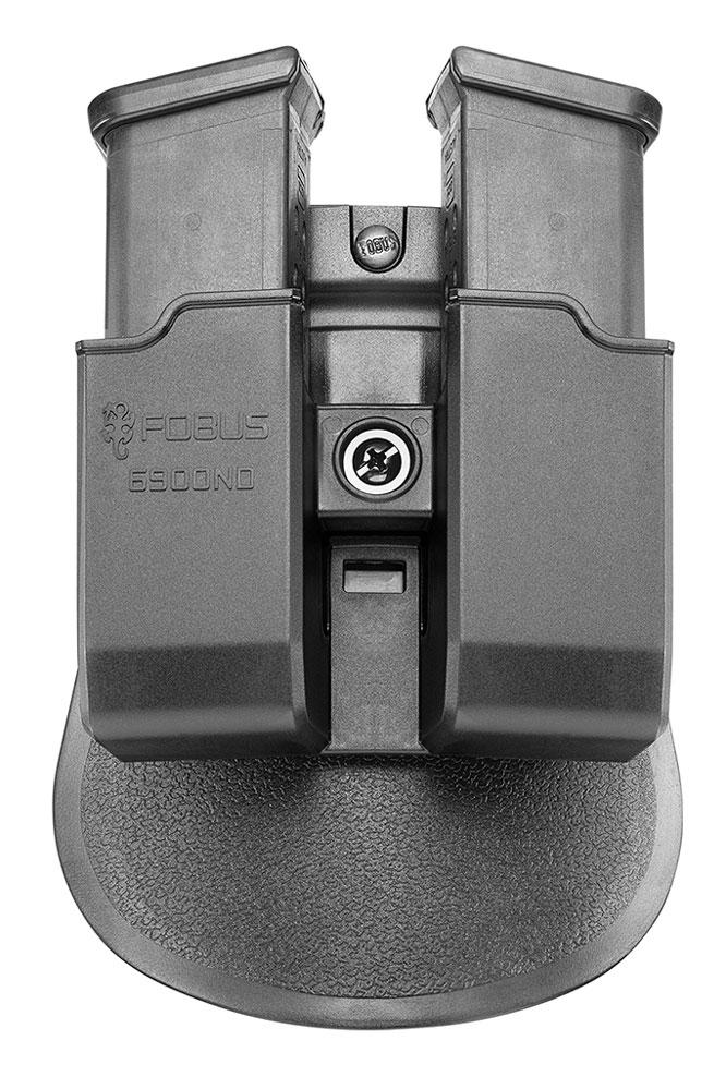 Fobus Double Magazine Pouch Paddle for Glock 9mm/.40 with Tension Screw and Speed Side Cut