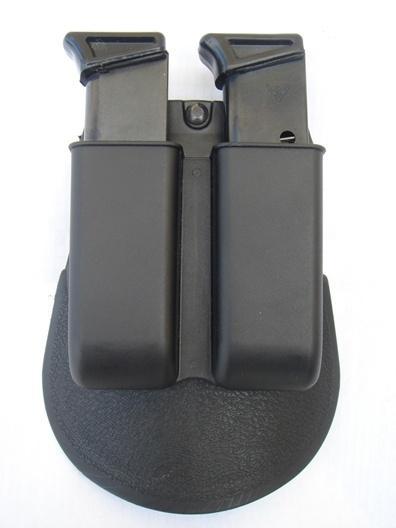 Fobus .22/.380/.32 Cal Single Stack Double Magazine Paddle Pouch
