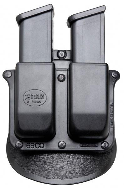 Fobus H&K .45 Double Magazine Paddle Pouch for USP Full Size and Compact