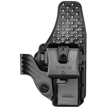 Fobus APN Series OWB Paddle & IWB Clip Holster for Glock 26 & 27 Gen 1-4 Black Ambi