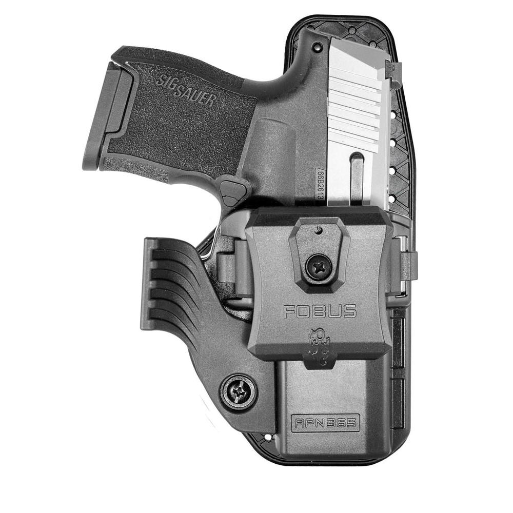 Fobus APN Series OWB/IWB Holster for Sig P365-380 with SAS Black Ambi