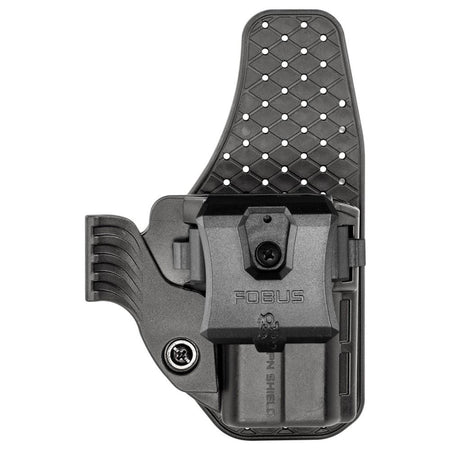Fobus APN IWB/OWB Holster for S&W M&P Shield 9/40, Shield M2.0 9/40, Shield Plus 9 - Black Ambi
