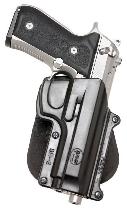 Fobus Standard Paddle Holster for Beretta 92/96 Black Right Hand