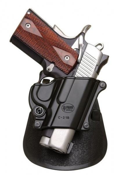 Fobus Compact Yaqui Style Paddle Holster for 1911 Models