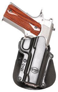 Fobus Standard Paddle Holster for Bersa 1911, Black, Right Hand