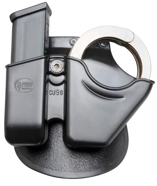 Fobus Roto Paddle Handcuff and Magazine Combo Pouch for Glock 9mm/.40