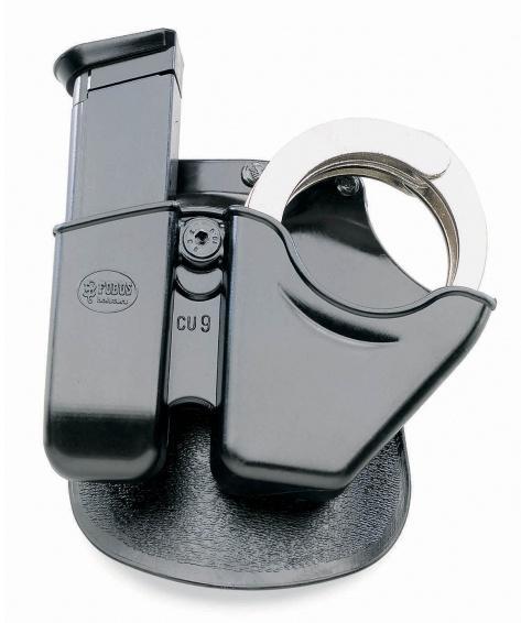 Fobus Roto Paddle Holster and Handcuff/Magazine Pouch for H&K 9mm/.40 Double Stack