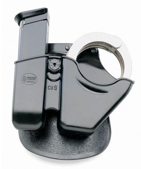 Fobus Roto Paddle Holster and Handcuff/Magazine Pouch for H&K 9mm/.40 Double Stack
