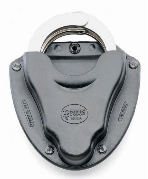 Fobus Open Top Handcuff Case with Paddle Attachment