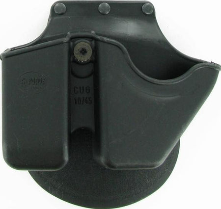 Fobus Roto Paddle Handcuff & Magazine Holster for Glock/H&K 10mm/.45 Double Stack