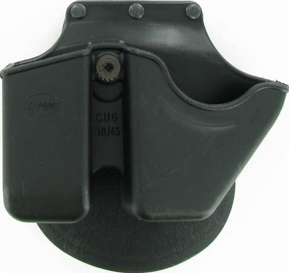 Fobus Glock 10mm/.45 Handcuff and Magazine Combo Double Stack Paddle Pouch