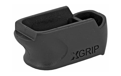 X-GRIP Magazine Spacer for Glock 26/27 Gen 5, Use with Full Size Glock Magazines, Black GL26-27C-G5