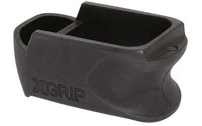 X-GRIP Magazine Spacer Adapter for Glock 26/27, Fits G19/G23 Mags, Black