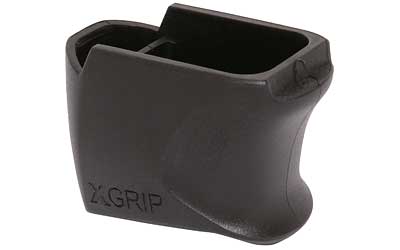 X-GRIP Magazine Spacer for Glock 26/27, Adapts G17/G22/G31 Full-Size Magazines, Black GL26-27