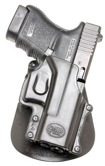 Fobus Standard Paddle Holster for Glock 29 & Glock 30 – Black Right Hand