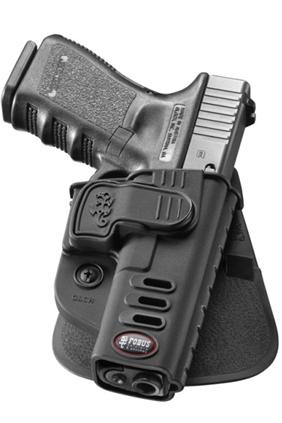 Fobus CH Rapid Release Level 2 Paddle Holster for Glock Pistols