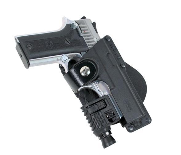 Fobus Glock 19/23/32 Tactical Paddle Holster with Laser/Light Accommodation
