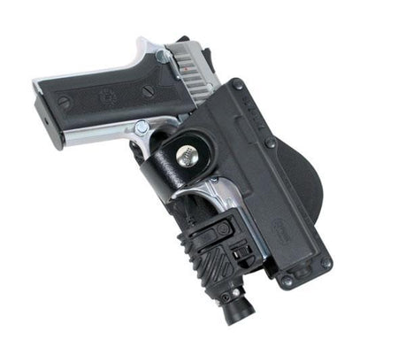 Fobus Glock 19/23/32 Tactical Paddle Holster with Laser/Light Accommodation