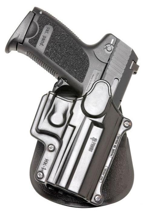 Fobus Standard Paddle Holster for H&K USP Compact – Black Right Hand