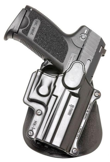 Fobus Standard Paddle Holster for H&K USP Compact – Black Right Hand