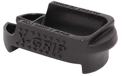 X-GRIP Magazine Spacer for HK P2000SK, Adapts P2000 High-Cap Magazine, Black XGHK2000SK