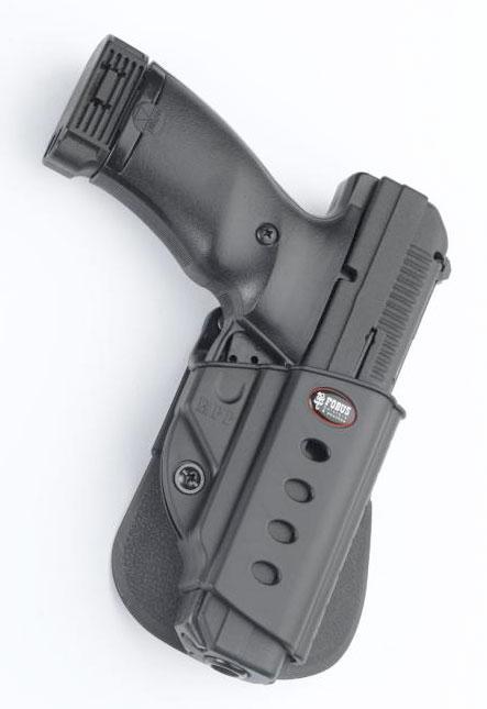 Fobus Evolution Series Paddle Holster for Hi-Point .45 Black Right Hand