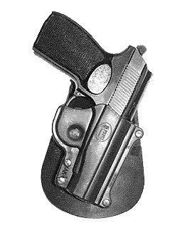 Fobus Standard Paddle Holster for Makarov – Black Right Hand