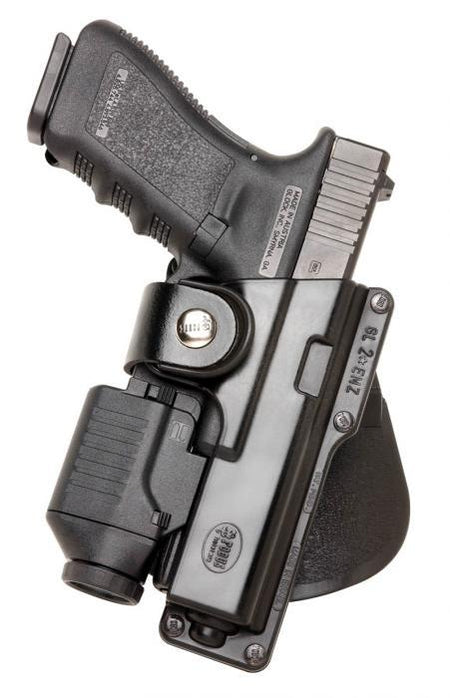 Fobus Paddle Holster for Glock 17/22/31 with Tactical Light or Laser