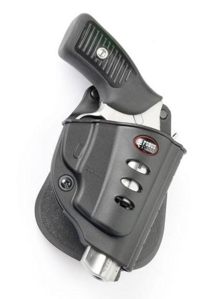 Fobus Evolution Series Paddle Holster for Ruger SP101, Black, Right Hand