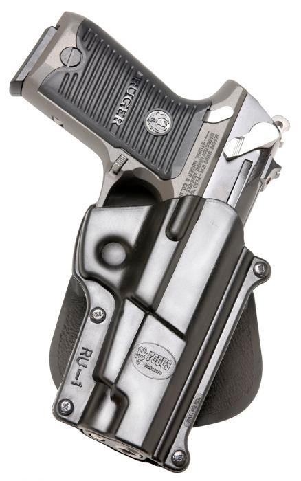 Fobus Standard Paddle Holster for Ruger P85 & P89 – Black Right Hand