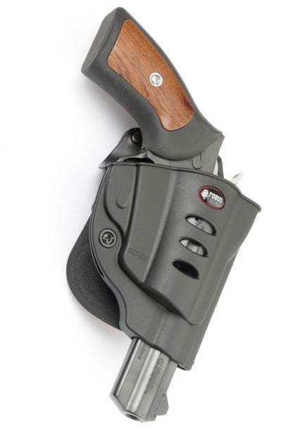 Fobus Evolution Series Paddle Holster for Ruger GP100 - Black Right Hand